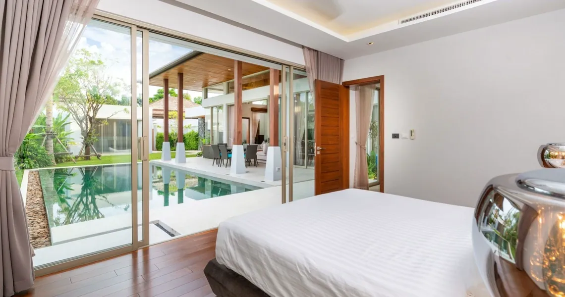 Botanica Lakeside II: Tropical Lakeside Villas Near Layan Beach 2