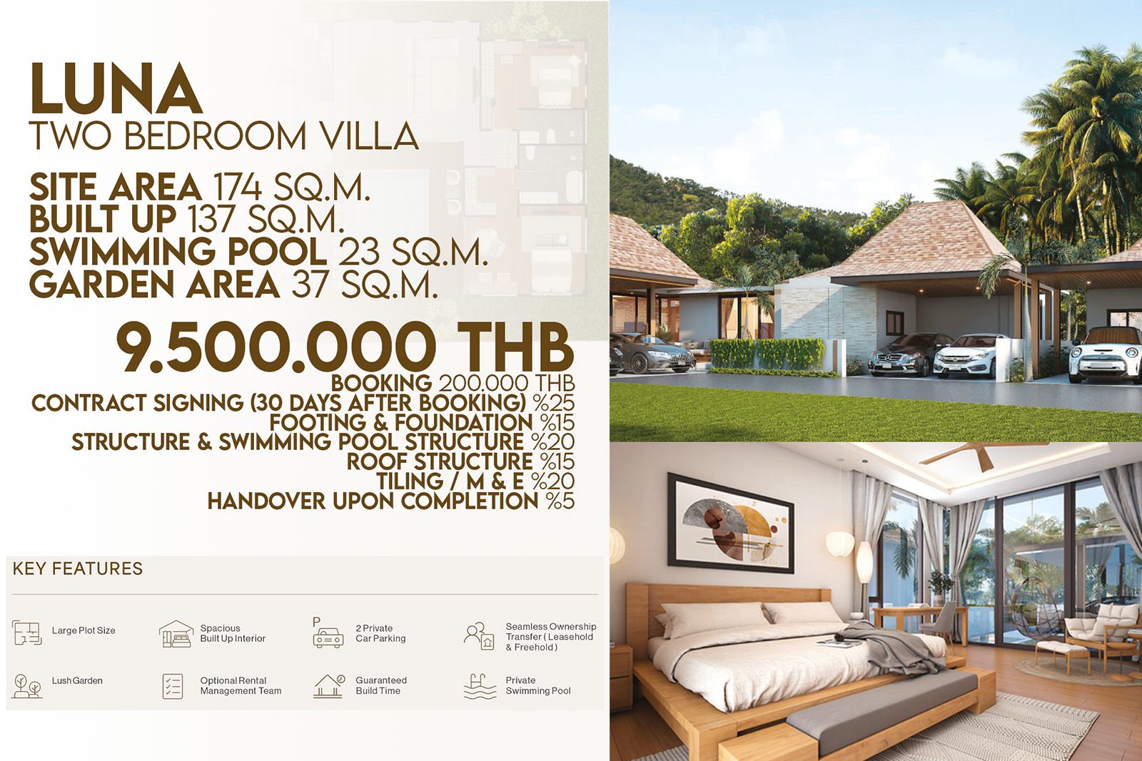Verdi Pool Villa 4