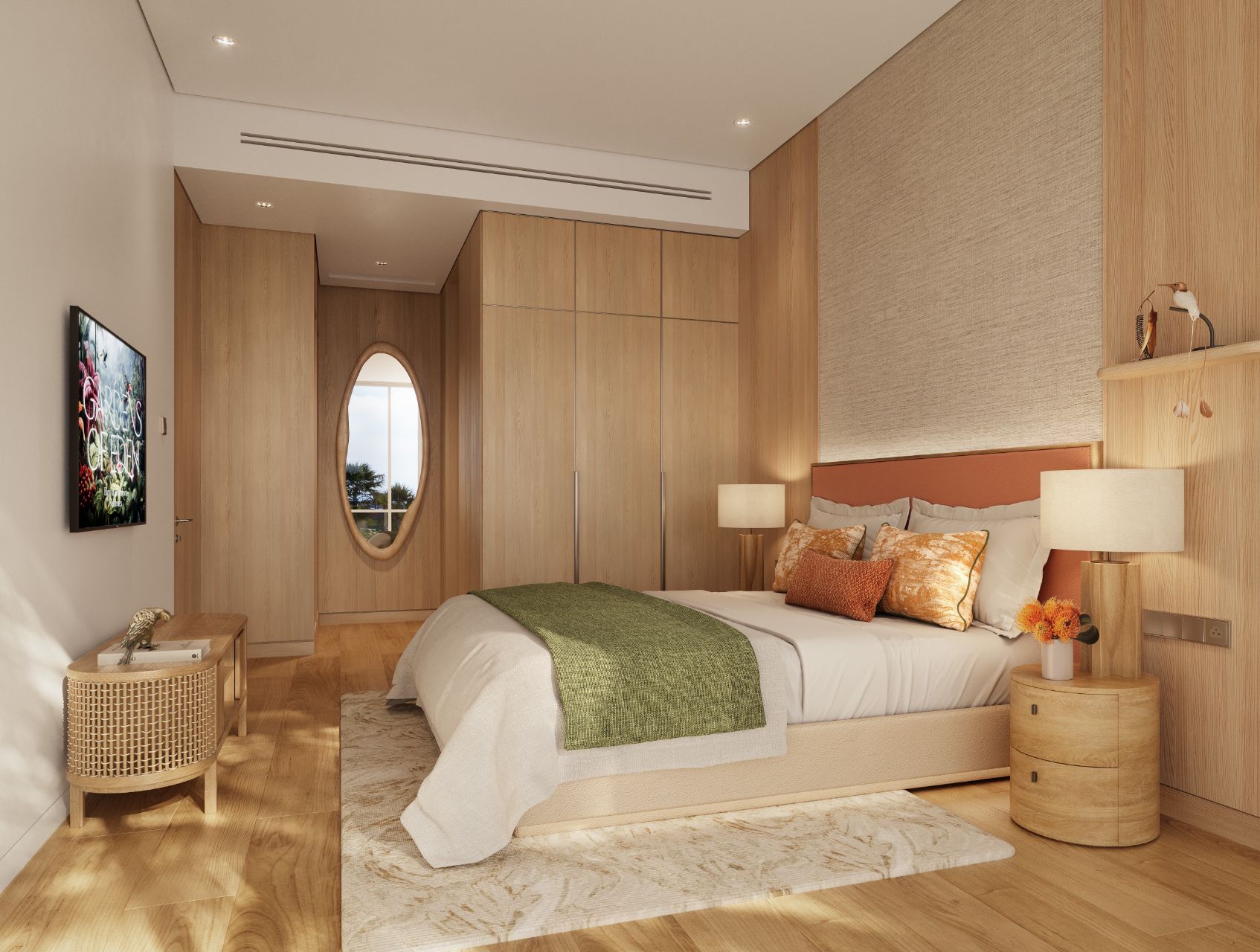Luxury Two Bedroom Residence