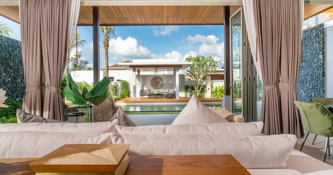 Botanica Lakeside II: Tropical Lakeside Villas Near Layan Beach 5