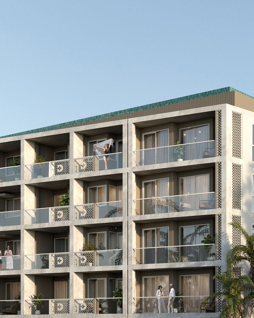 Spacious Condo: Two Bedroom Family Home 2