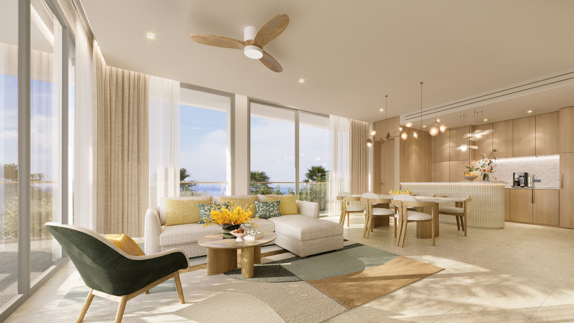 3-Bedroom Luxury Duplex