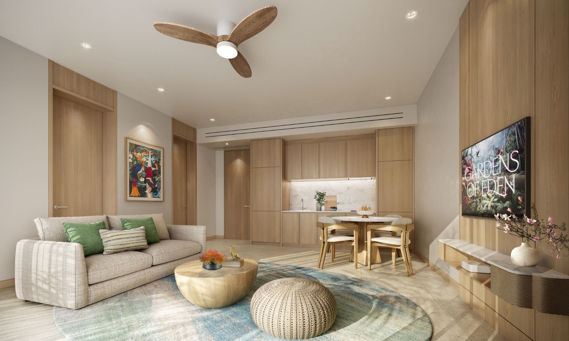 Coastal Elegance: Wide And Luxury Residence