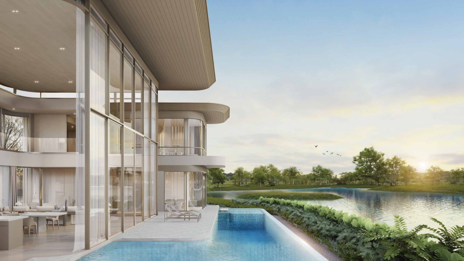 The Grand 4-Bedroom Villa: NANDA 4 Plus 4