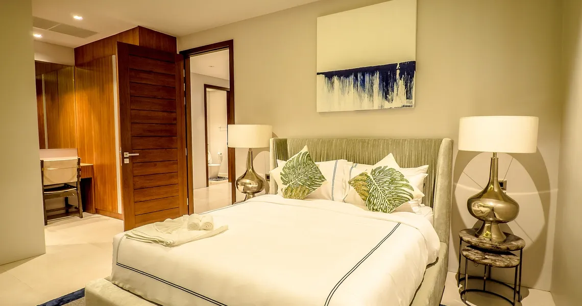 Botanica Lakeside II: Tropical Lakeside Villas Near Layan Beach 4