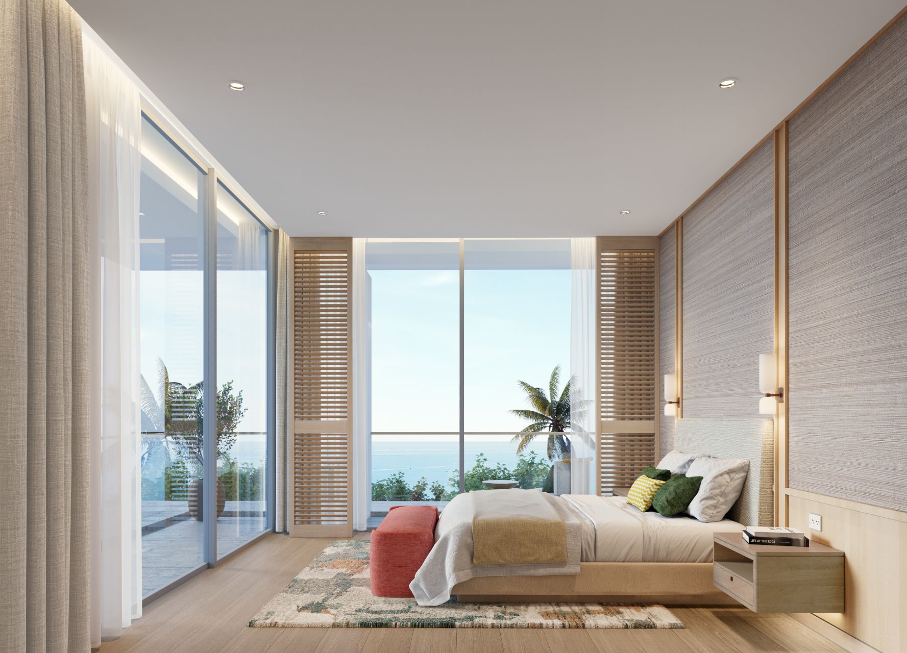 Expansive Luxury 2-bedroom Residence