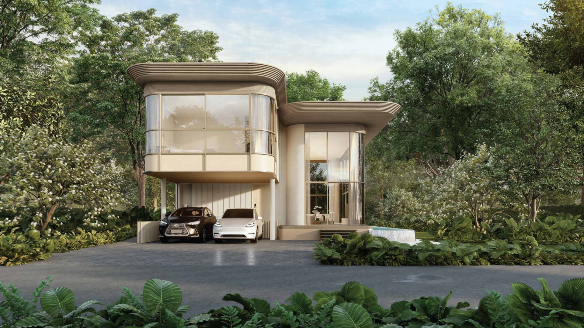 2 Bedroom Lake View Villa: NANDA 2 Plus