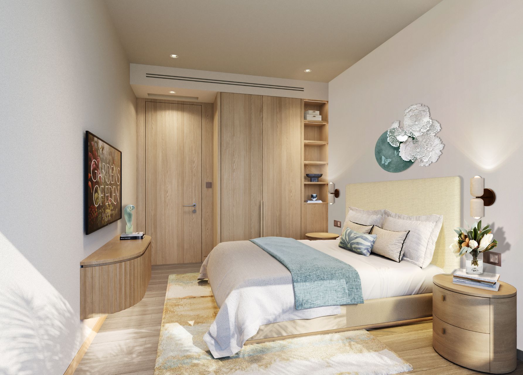 Grand 3-Bedroom Residence 2