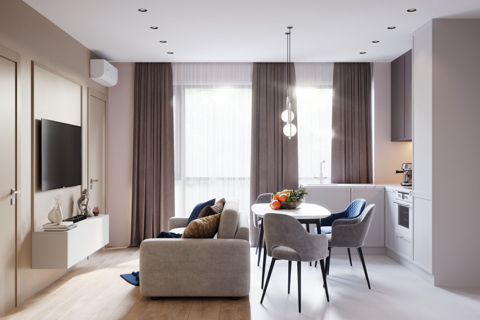 The View Condo: Two Bedroom Apartment 3