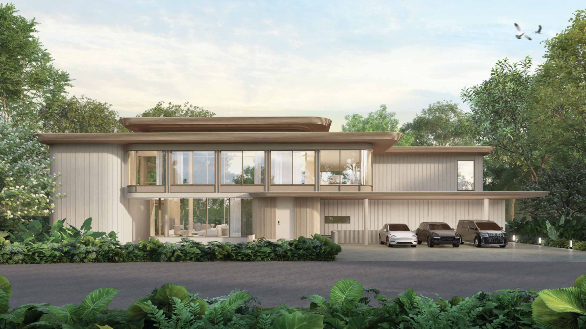 The Grand 4-Bedroom Villa: NANDA 4 Plus 2