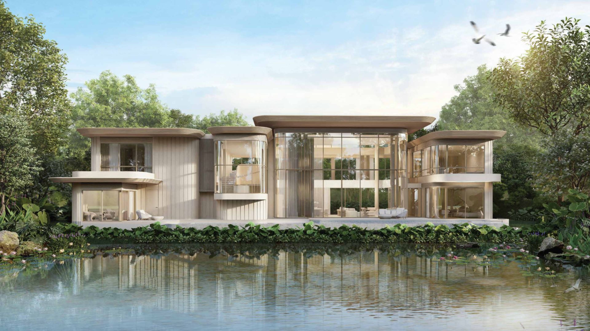 The Grand 4-Bedroom Villa: NANDA 4 Plus