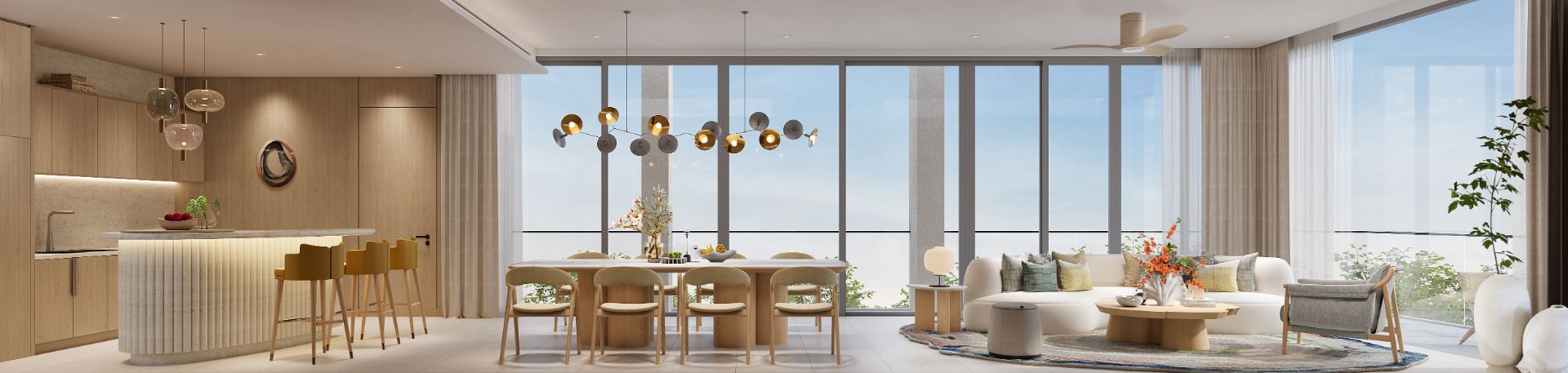 2-Bedroom Luxury Penthouse