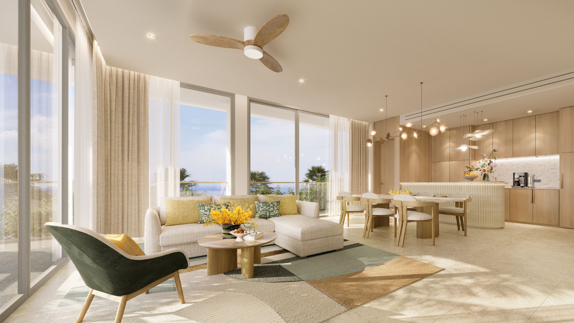 Exquisite 3-Bedroom Family Suite
