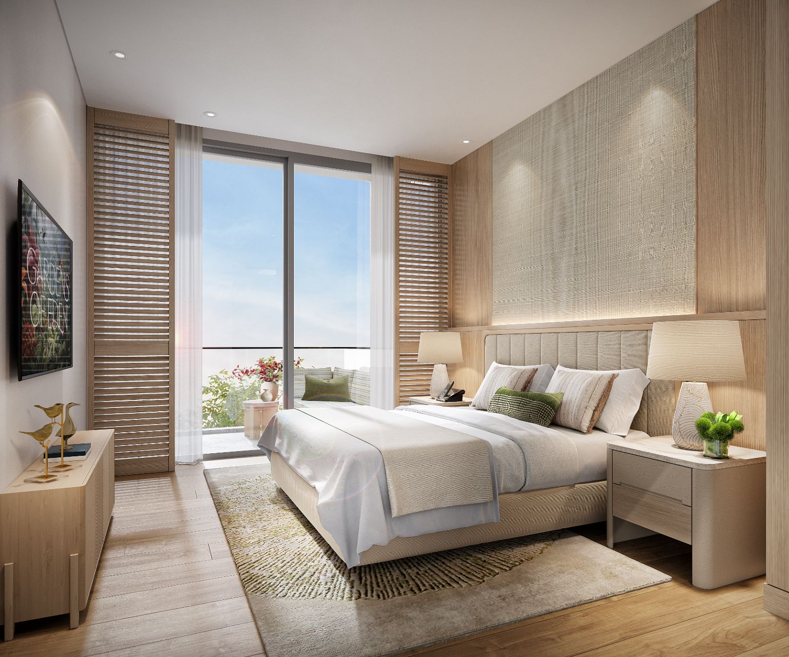 Expansive Luxury 2-Bedroom Residence 2