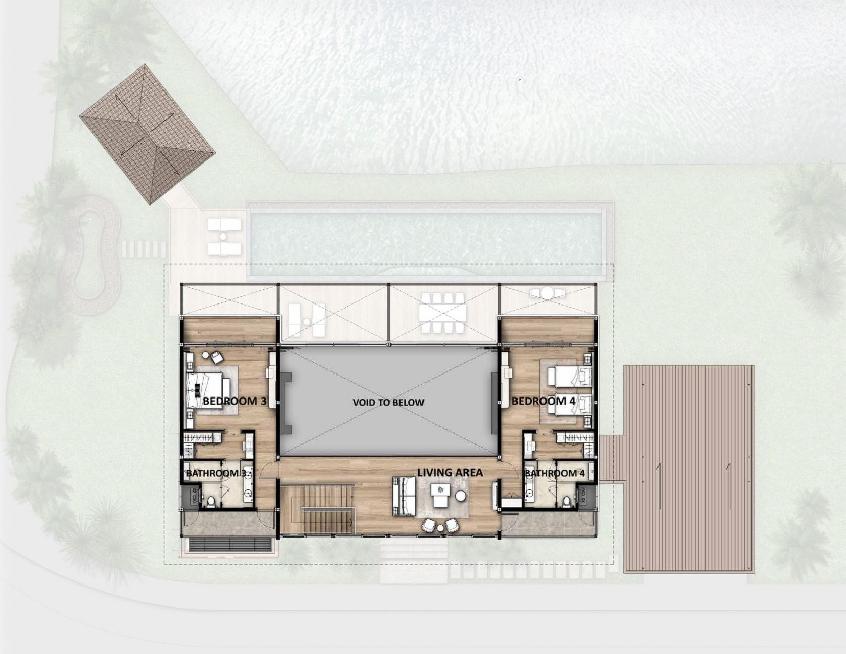 Luxury 4-Bedroom Villa: VANA 4 3