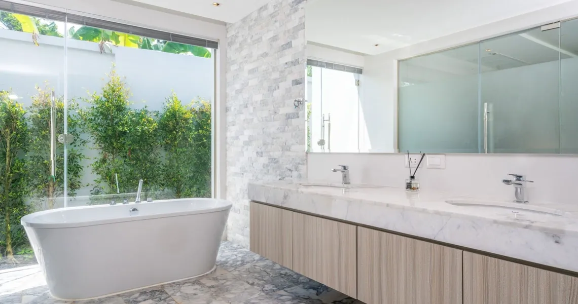 Botanica Lakeside II: Tropical Lakeside Villas Near Layan Beach 3
