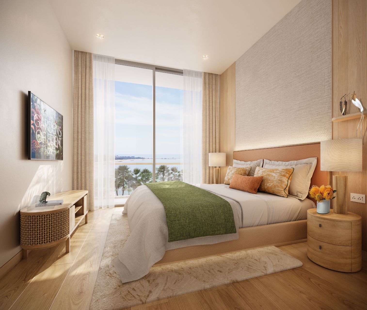 Modern Comfort: Premium 2 Bedroom Residence 3