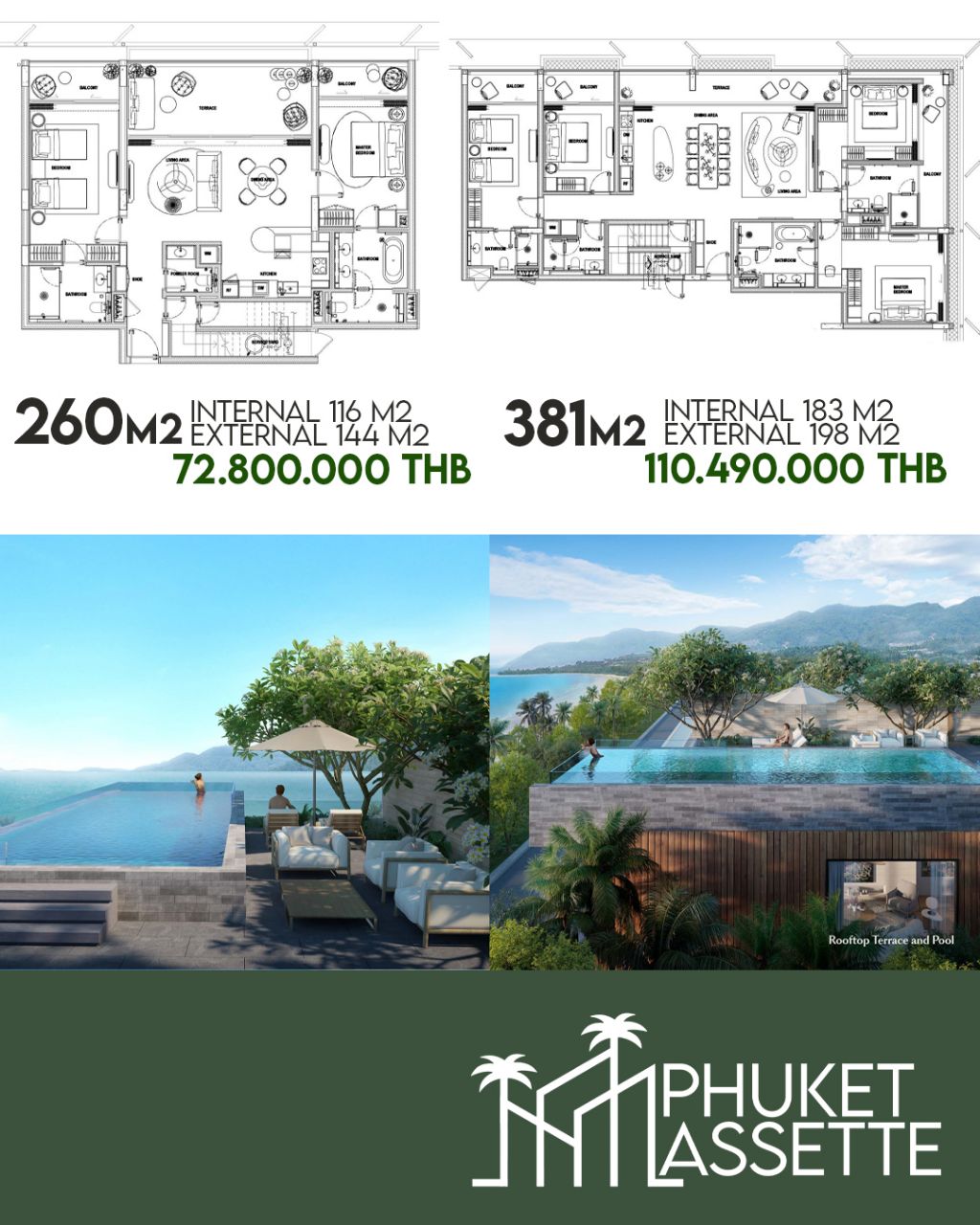 2-Bedroom Luxury Penthouse 5