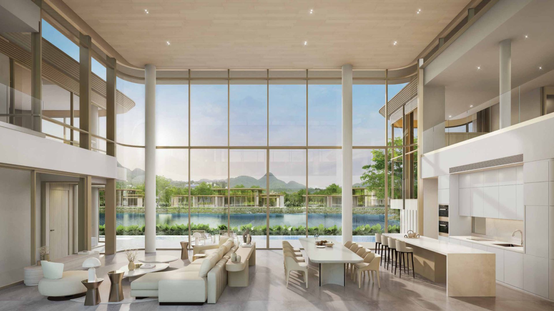 The Grand 4-Bedroom Villa: NANDA 4 Plus 5