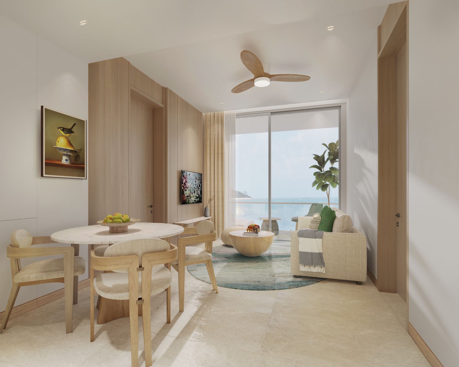 Modern Comfort: Premium 2 Bedroom Residence 2