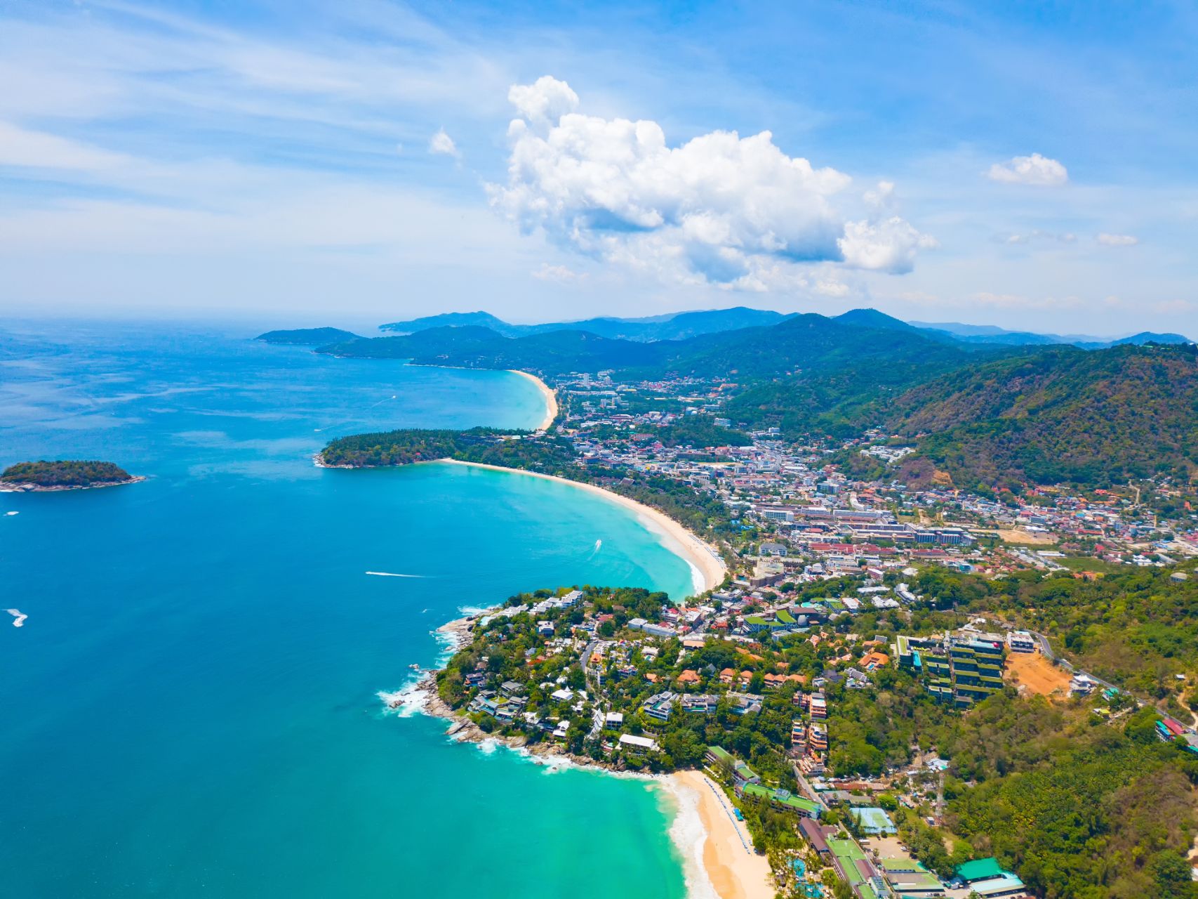 karon & kata beaches